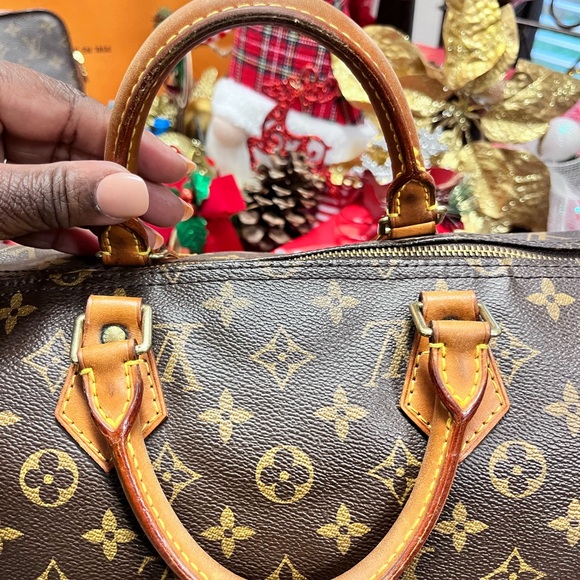 Louis Vuitton speedy 35 - Picture 7 of 16